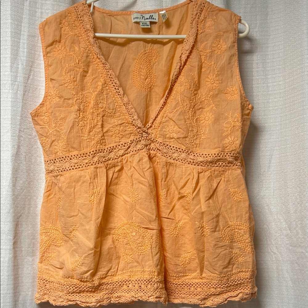 Simply Noelle 100% Cotton Top